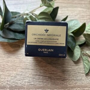 Guerlain Orchidee Imperiale Exceptional Complete Longevity Care Cream 7ml.